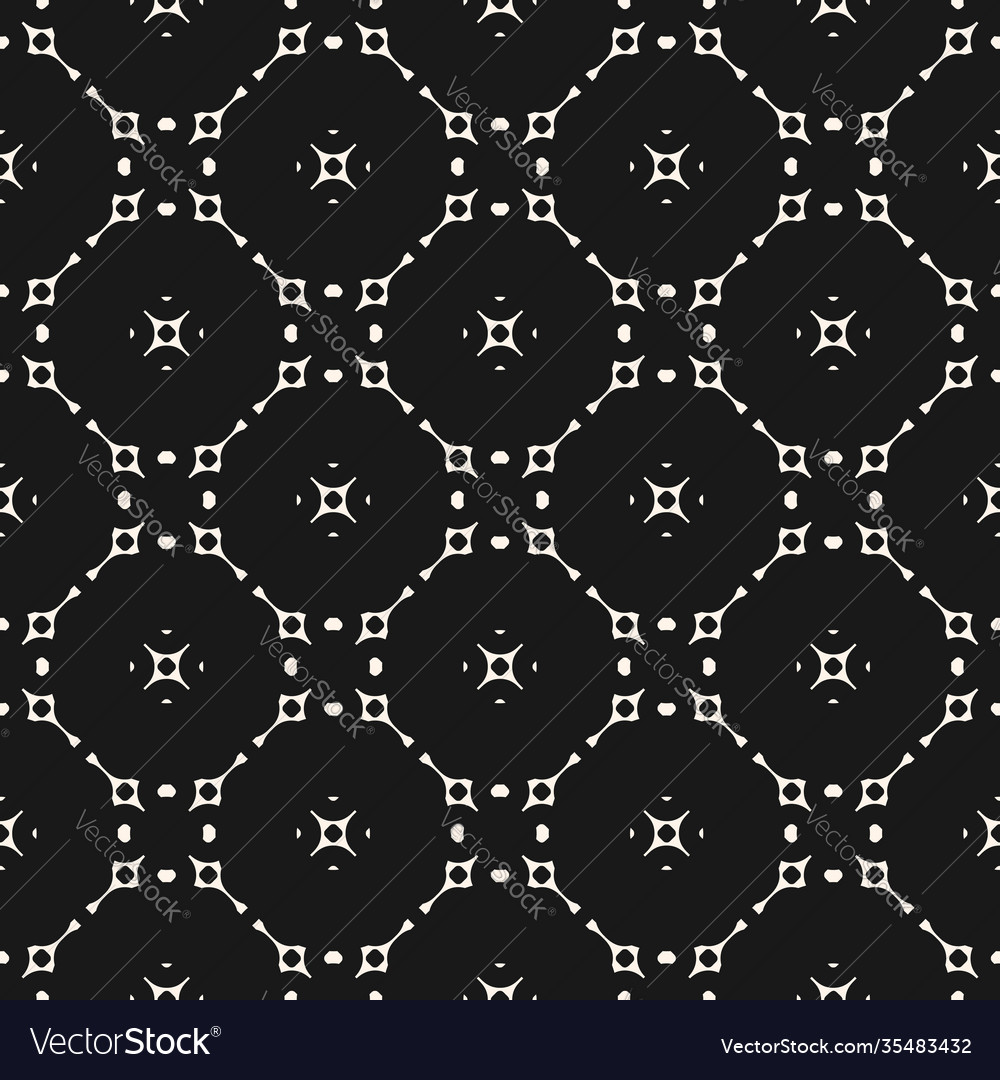 Ornamental seamless pattern carved shapes