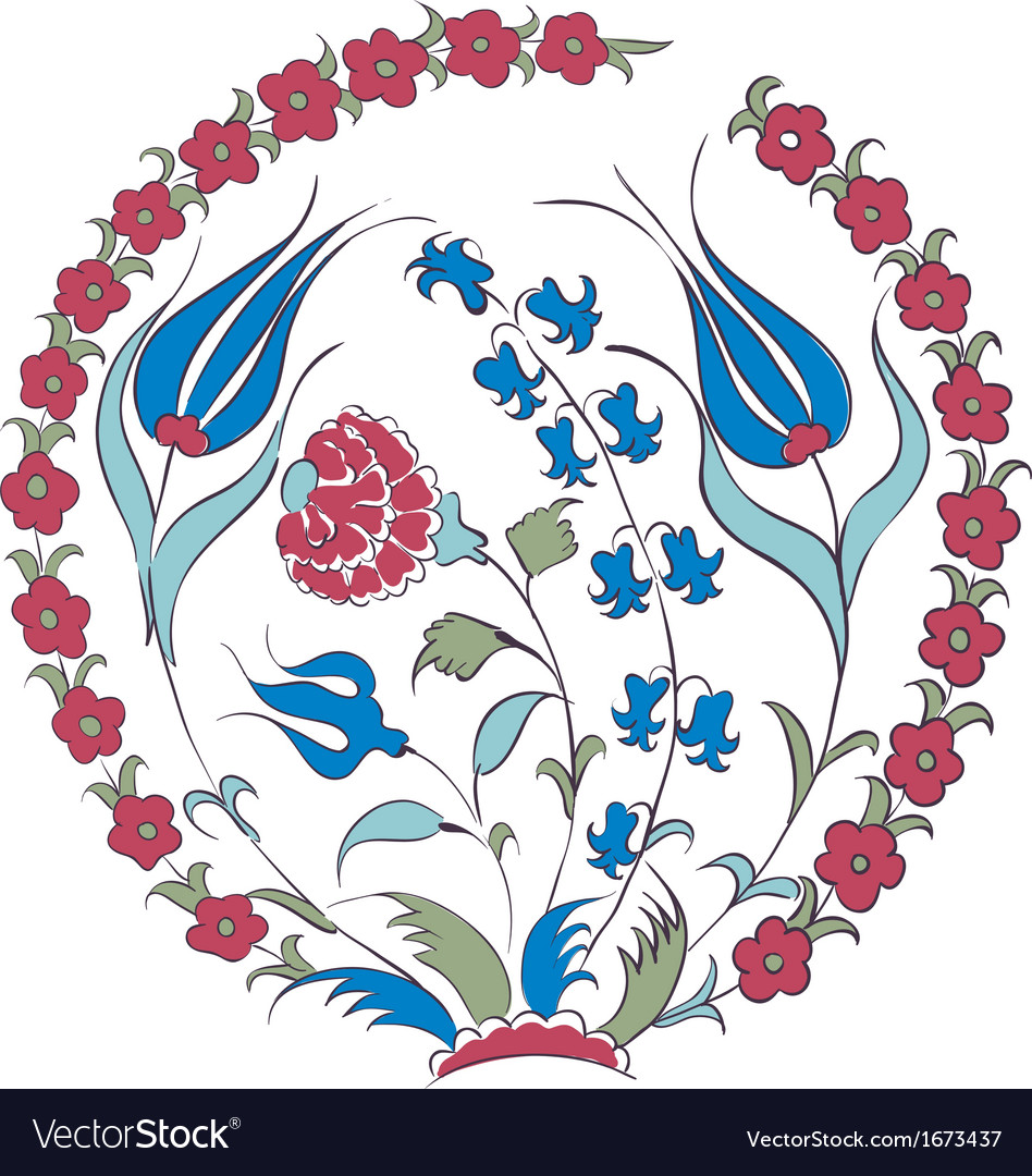 Iznik motif