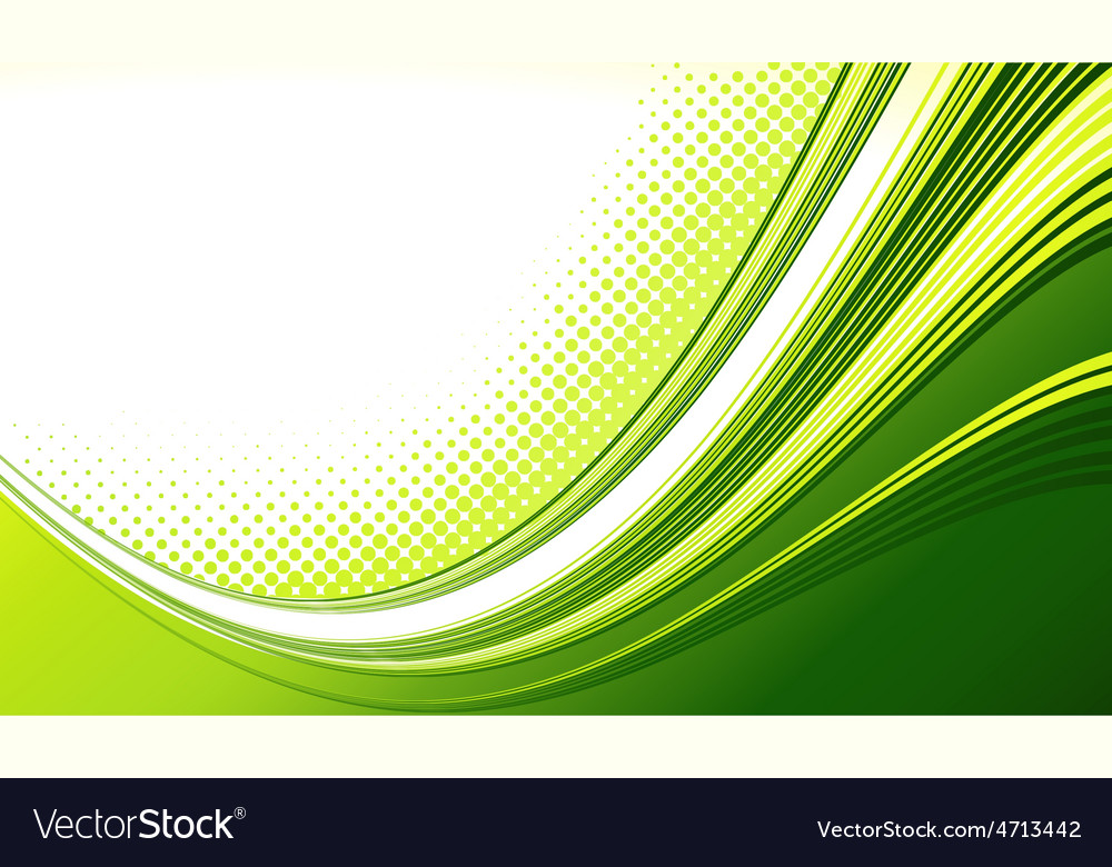 Abstract curved lines background Template Vector Image