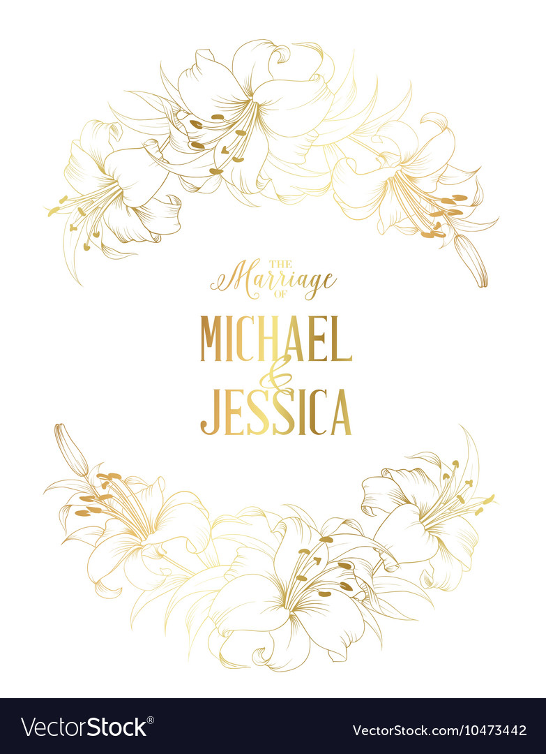 Invitation template Royalty Free Vector Image - VectorStock