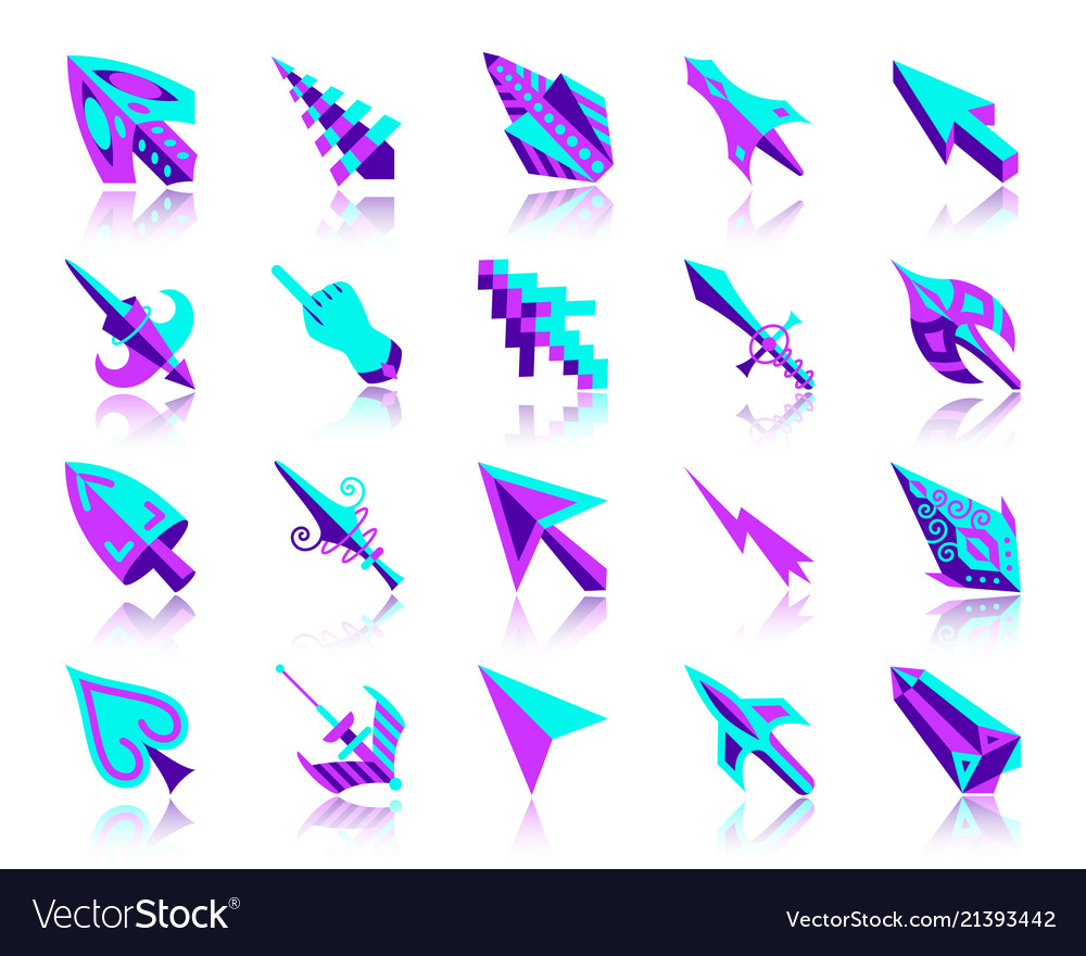 Purple Space cursor – Custom Cursor