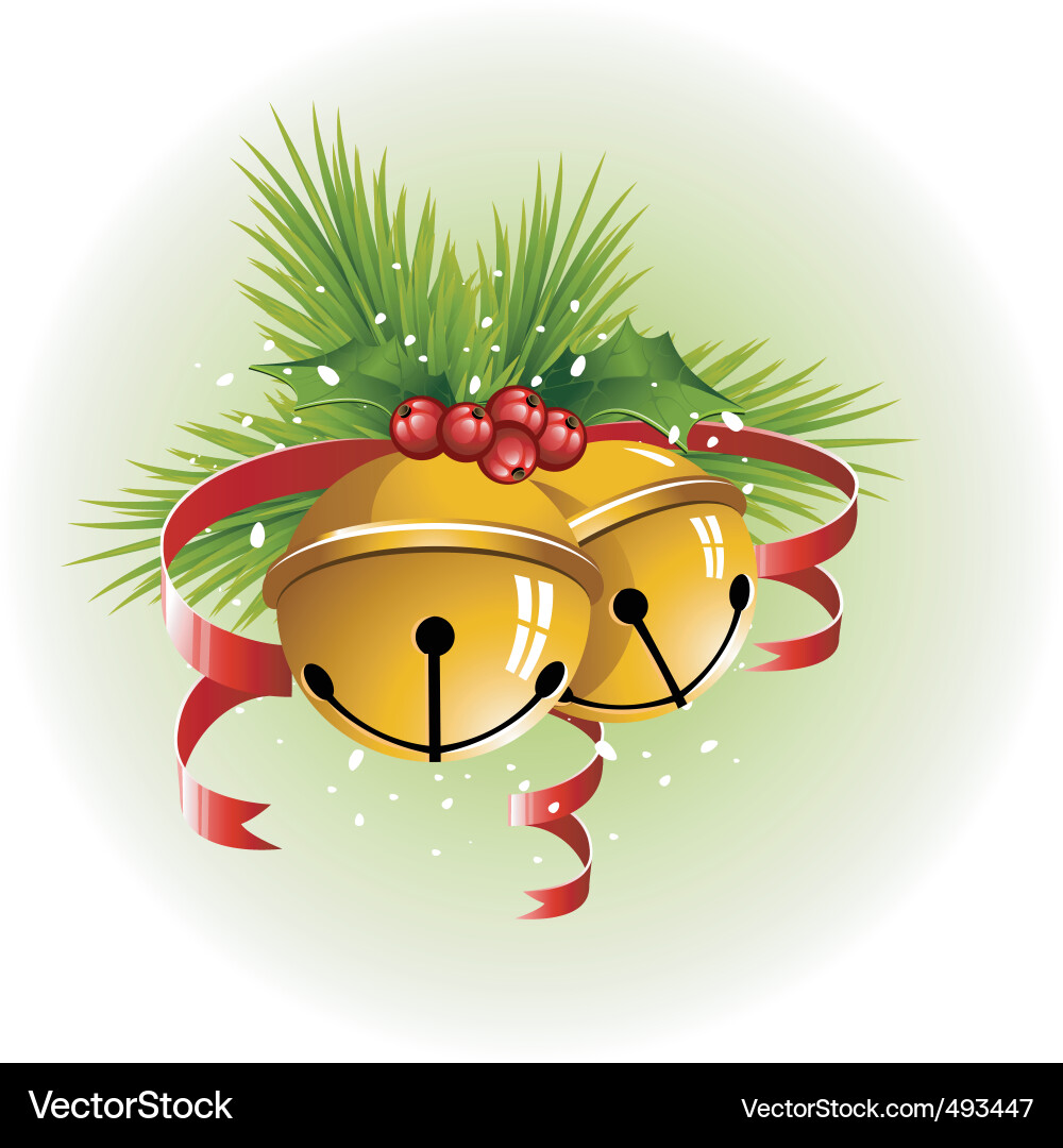 Christmas elements Royalty Free Vector Image - VectorStock