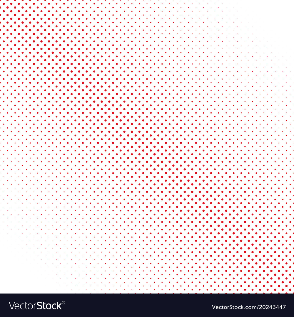 Halftone dot pattern background template