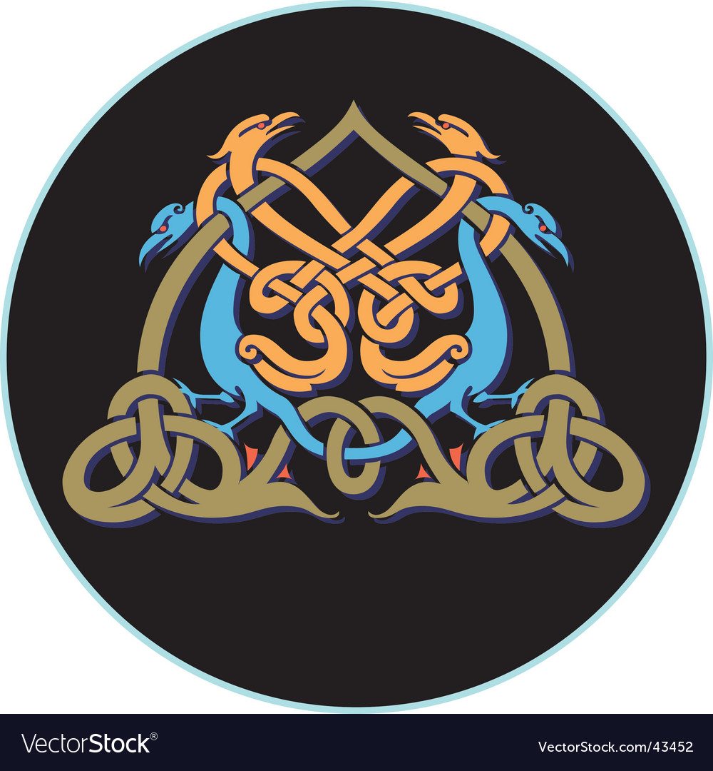 Celtic Ornament Royalty Free Vector Image - Vectorstock