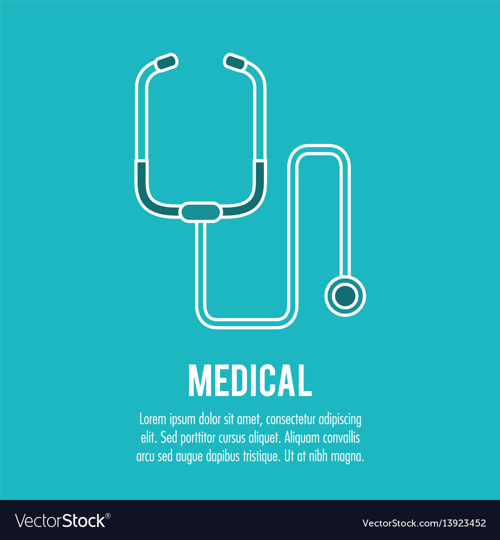 Stethoscope medical health care