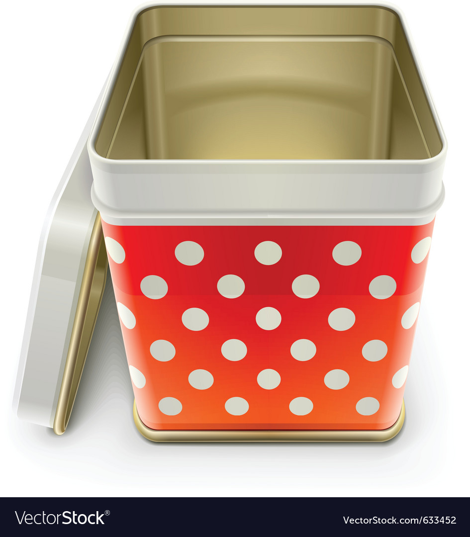 tin box with lid