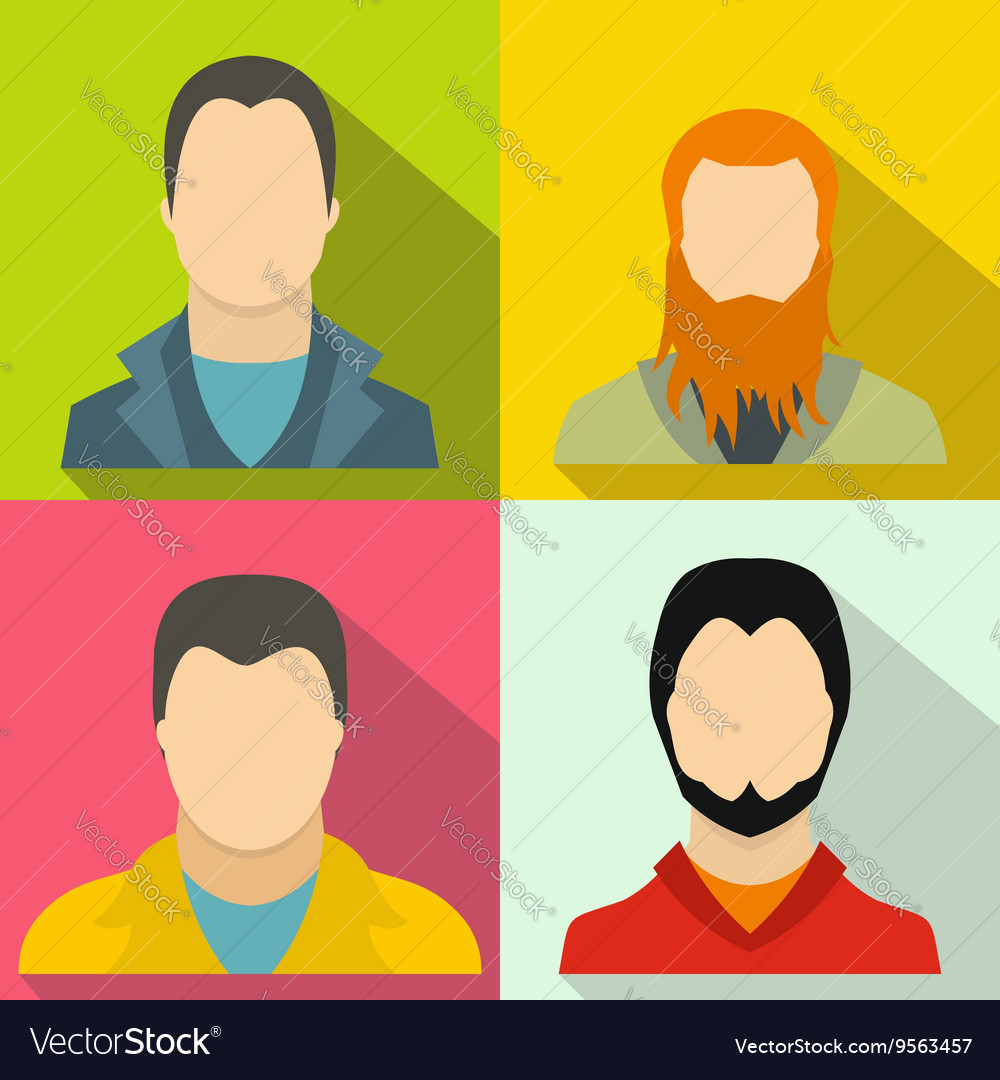 Avatar banner. Люди в стиле Флат. Аватар в стиле флэт. Баннер c аватарами векторными.