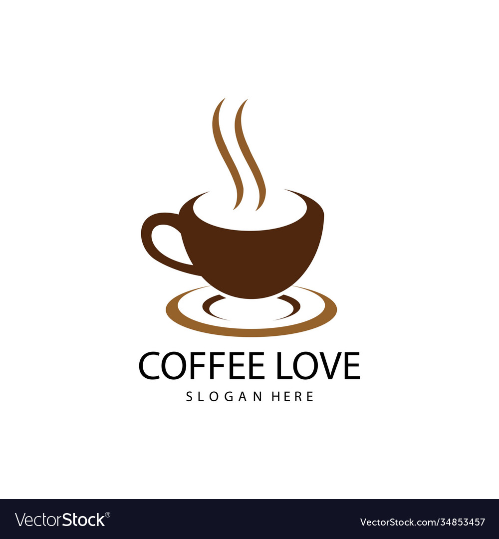 Coffee logo icon image Royalty Free Vector Image