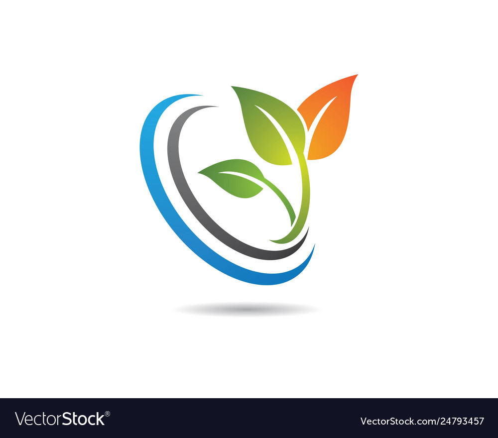 Ecology logo Royalty Free Vector Image - VectorStock