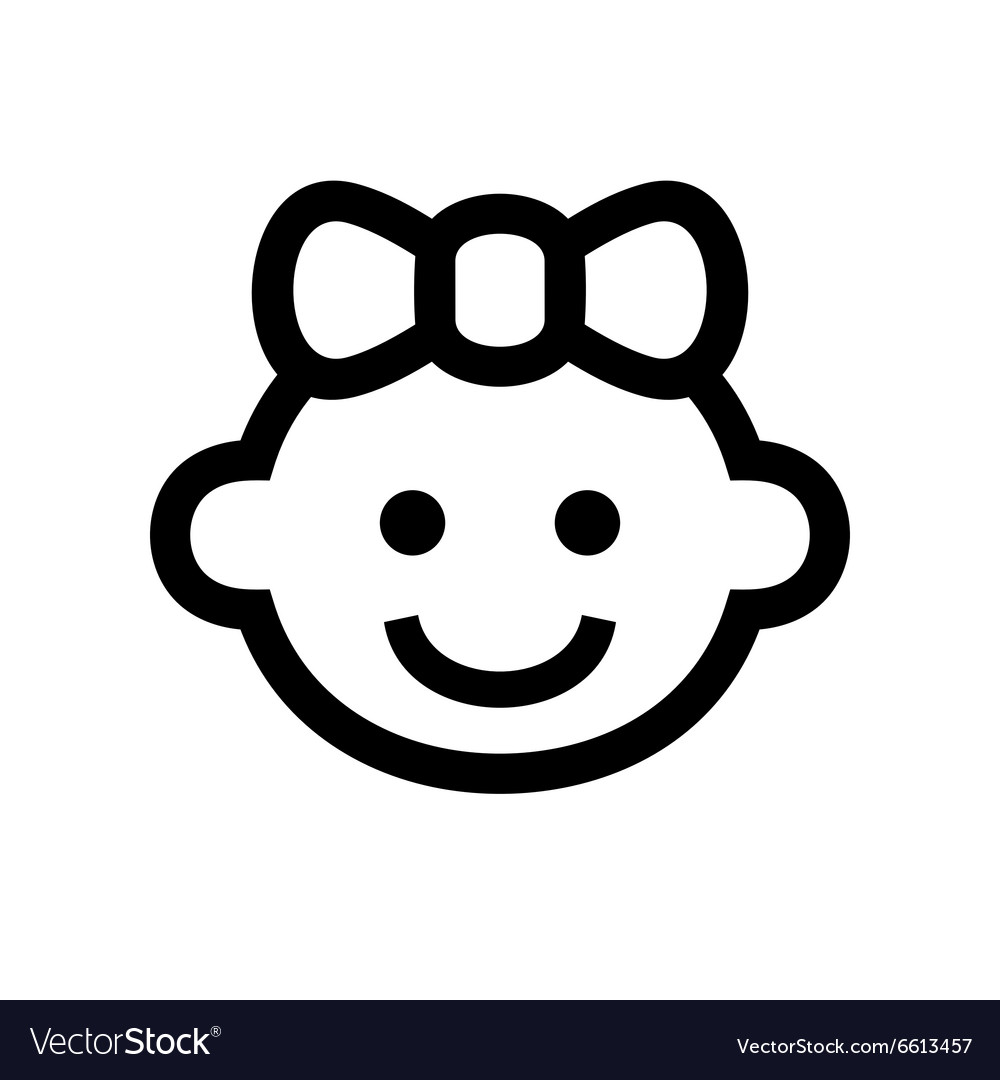 baby face logo