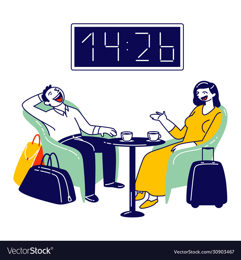 Wait in lounge