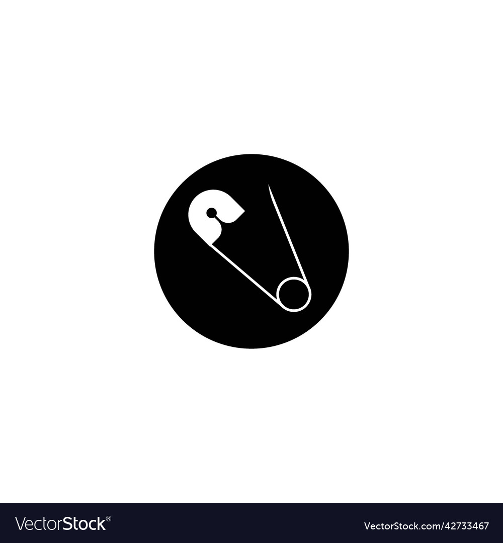 Sewing Pin Icon Royalty Free Vector Image Vectorstock Sewing Pin Icon Royalty Free Vector Image Vectorstock