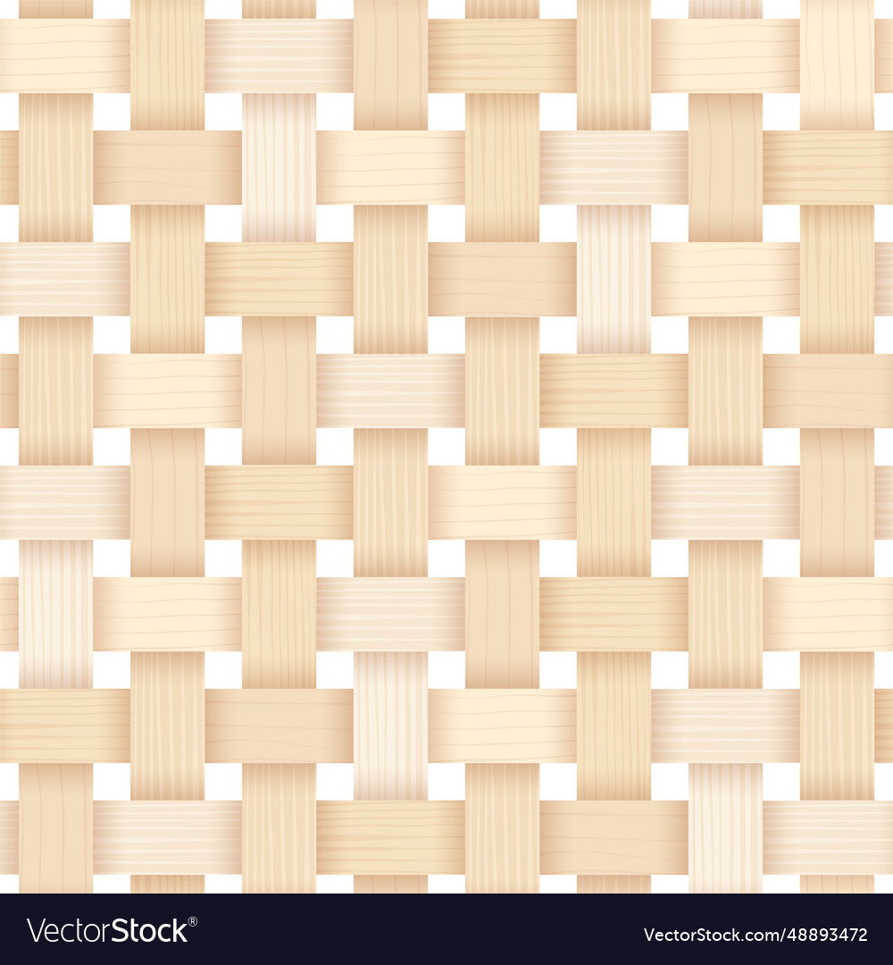 Bamboo woven pattern