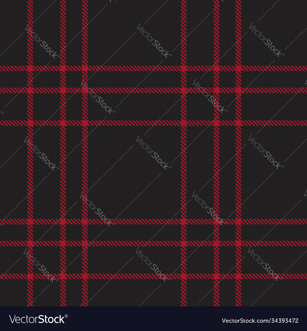 Weihnachten glen plaid texturiert nahtloses Muster