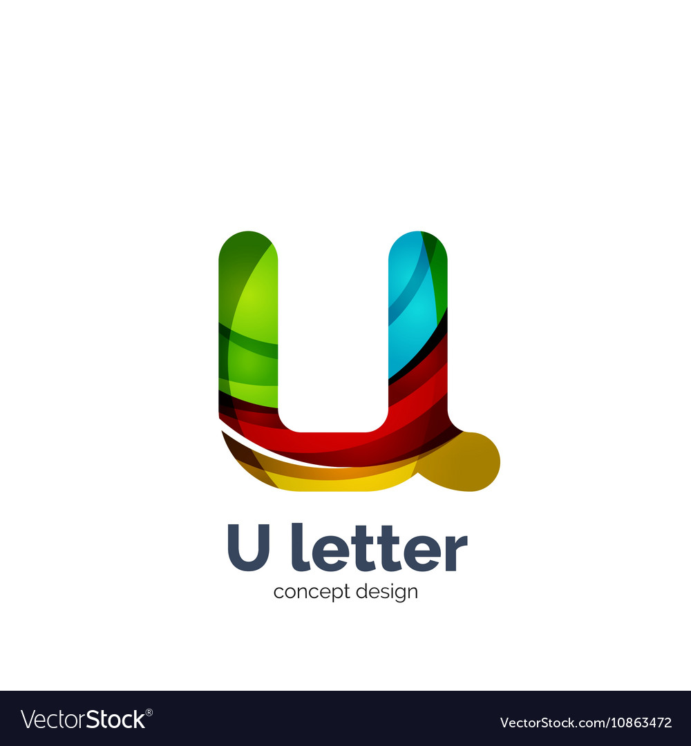 Letter u logo