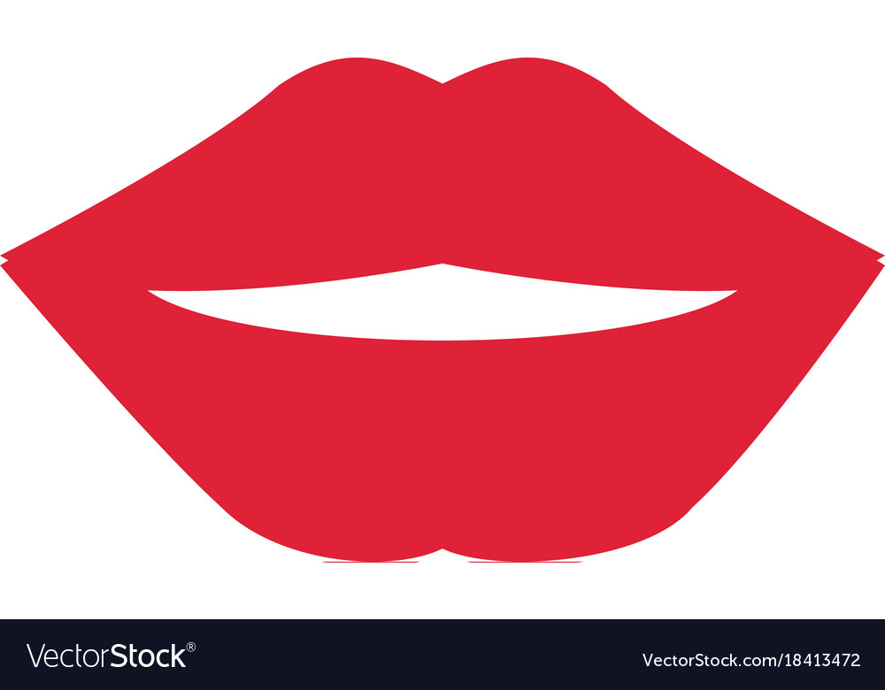 Sexy Women Lips Royalty Free Vector Image Vectorstock