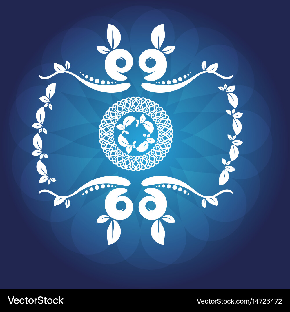 Vintage frames and scroll elements Royalty Free Vector Image