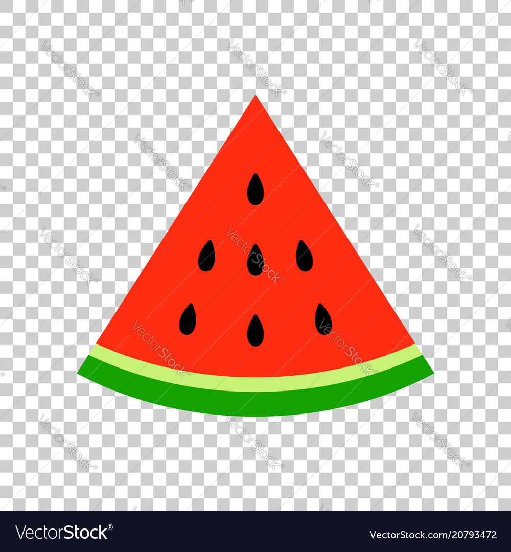 Watermelon sign icon ripe fruit business concept