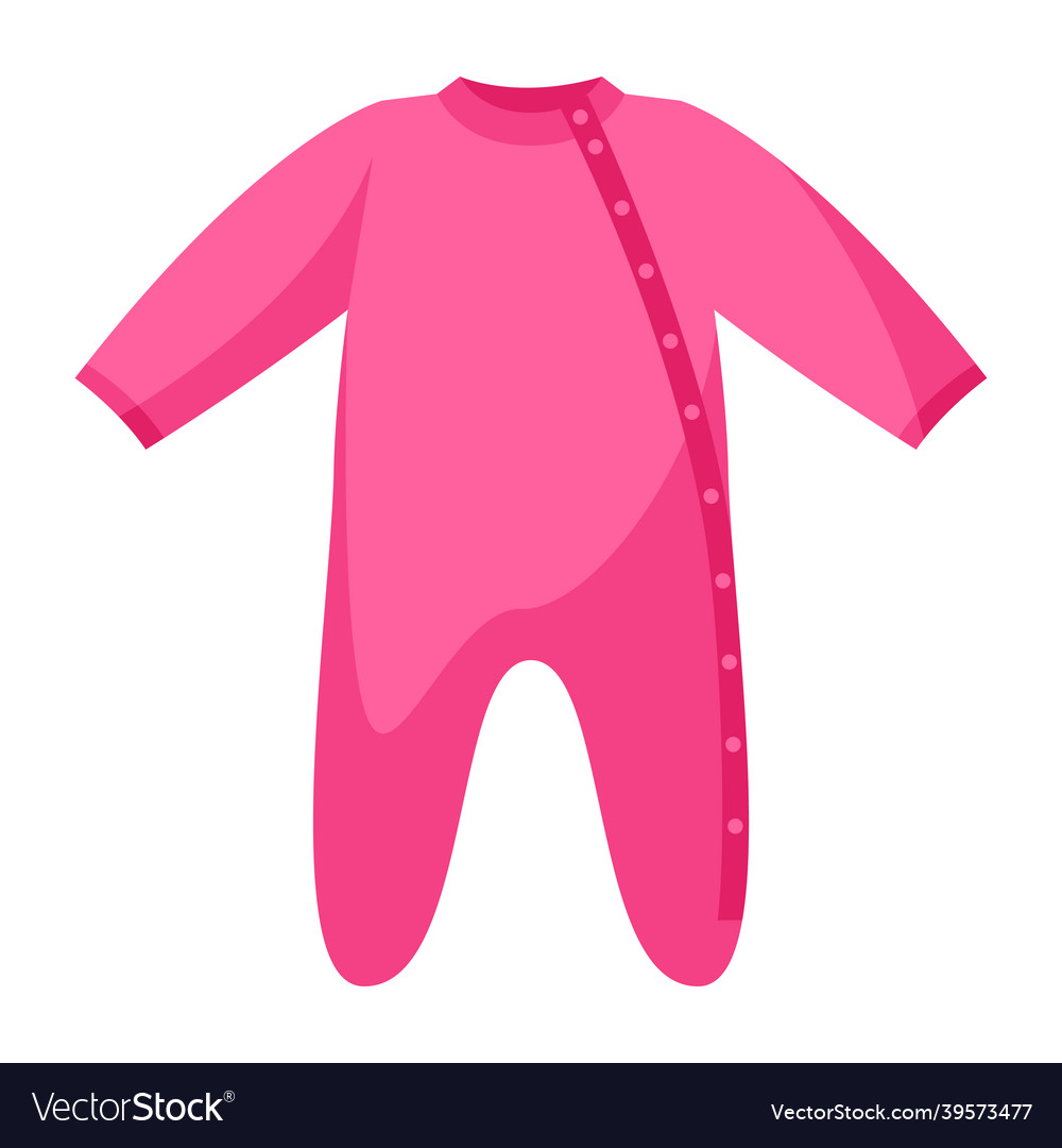 Stylized of baby cloth image Royalty Free Vector Image