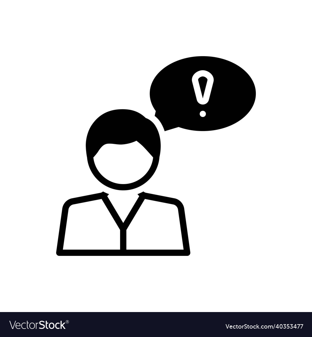 Suppose Royalty Free Vector Image - VectorStock