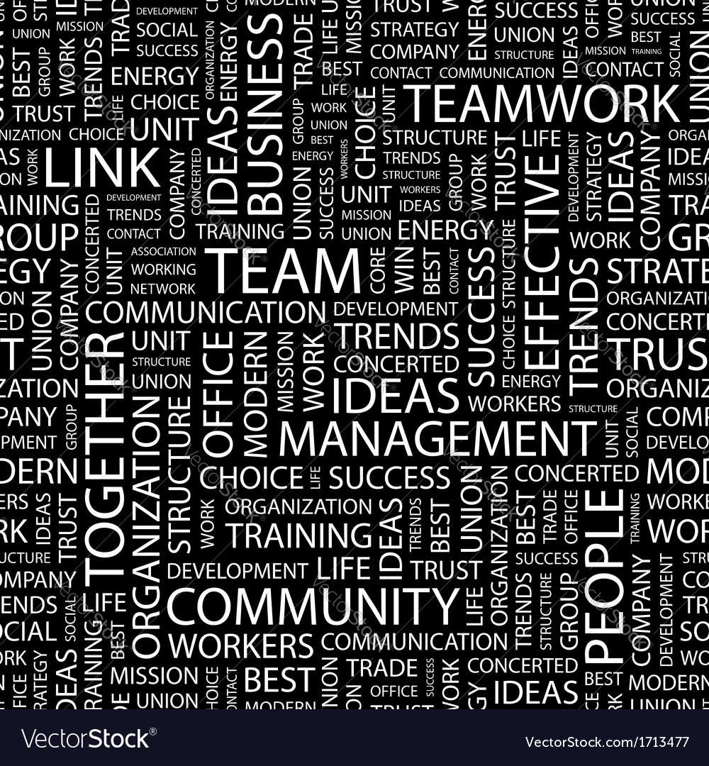 Team Royalty Free Vector Image - VectorStock