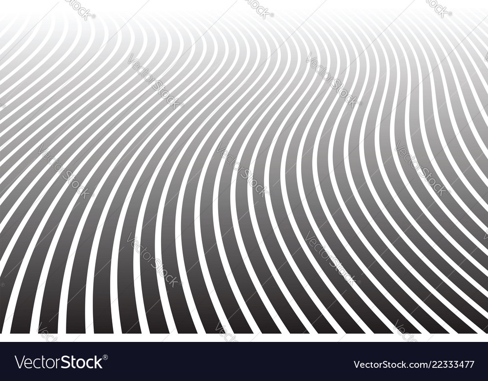 Wavy lines design