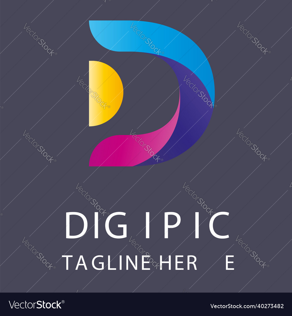 Logo d template