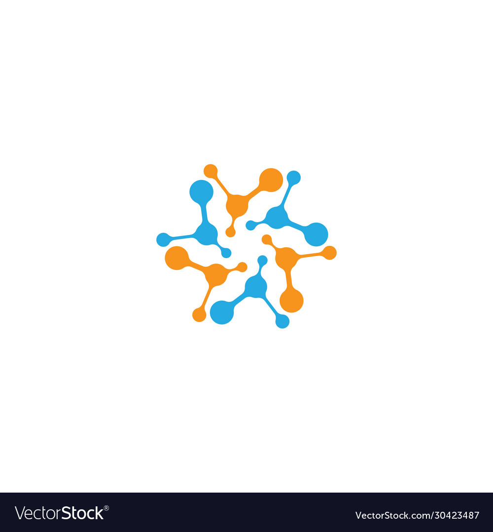 Molecule icon design