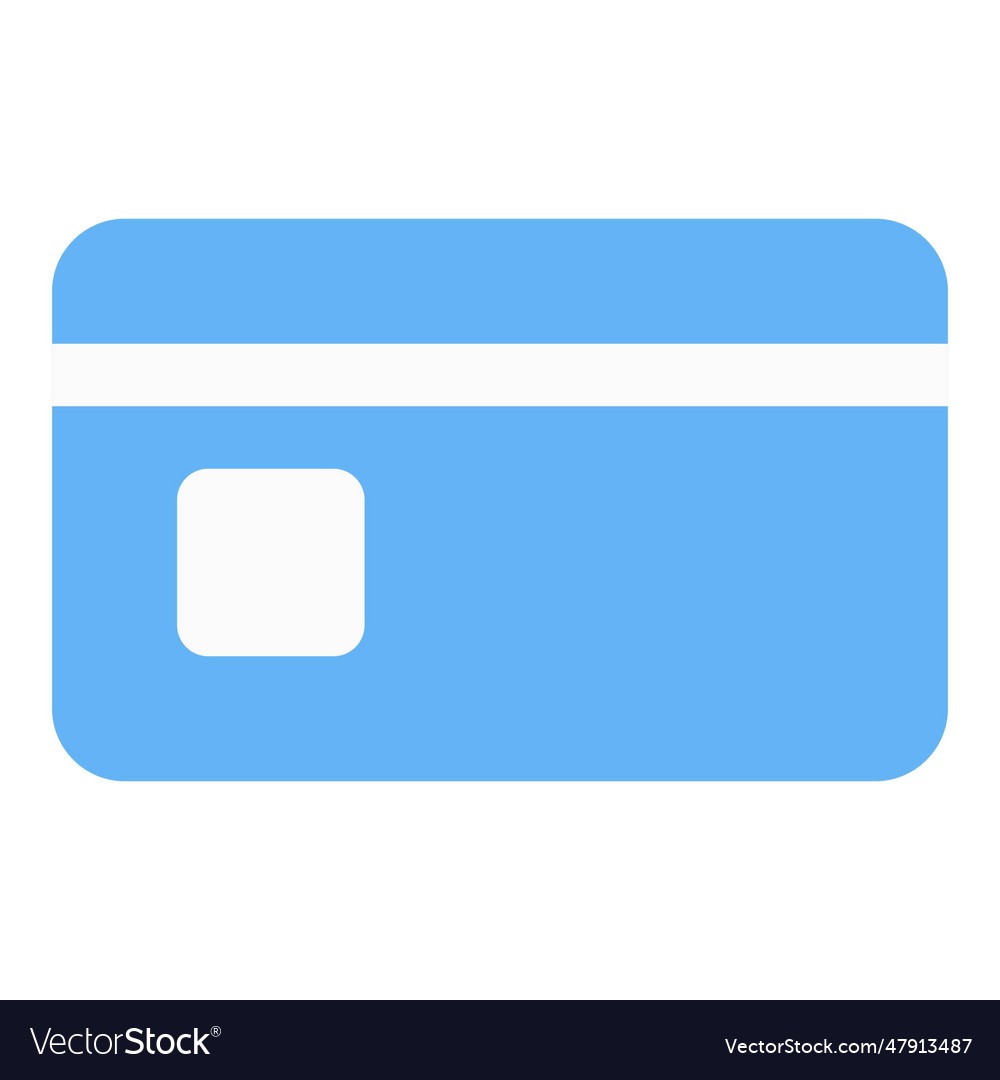 Use of debit card to pay money electronically Vector Image