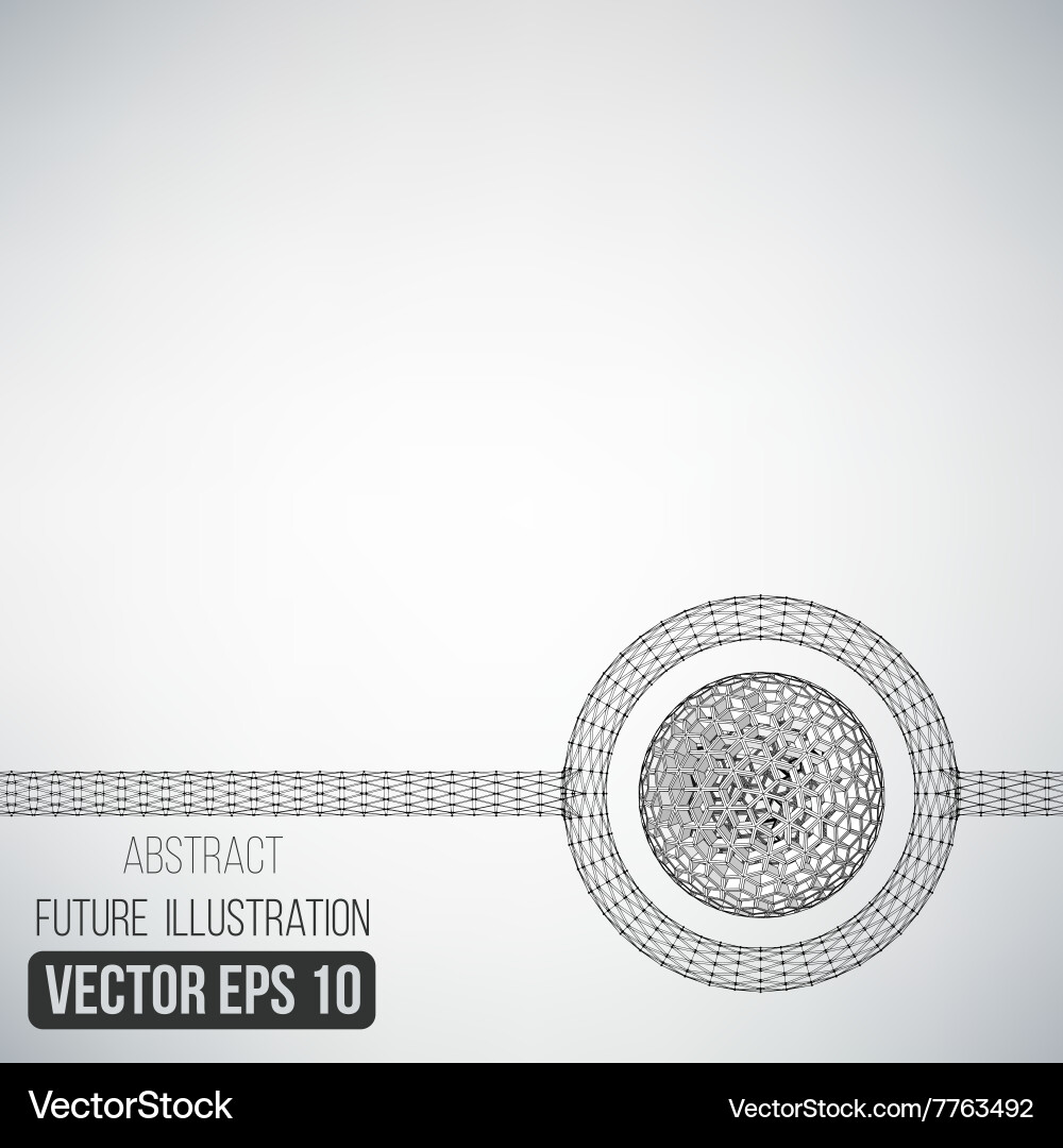 Abstract creative concept background Royalty Free Vector