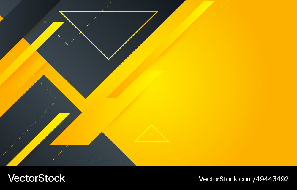 Abstract technology template geometric diagonal Vector Image