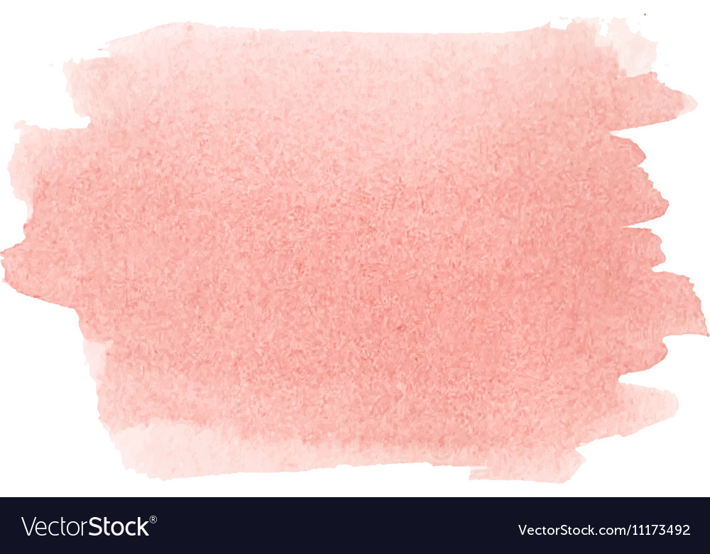 Abstract watercolor hand paint texture in pink col