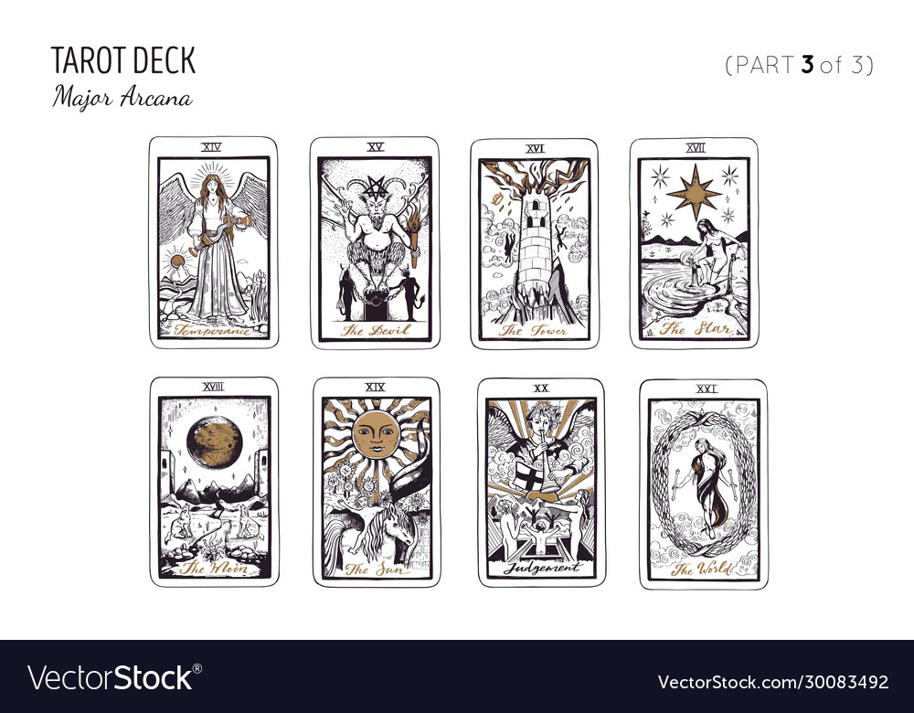Downloadable Free Printable Tarot Cards