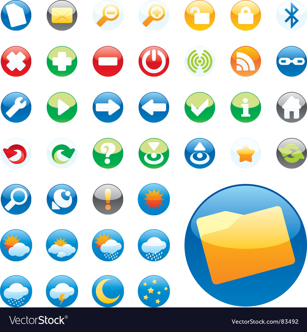 Web Icon Set