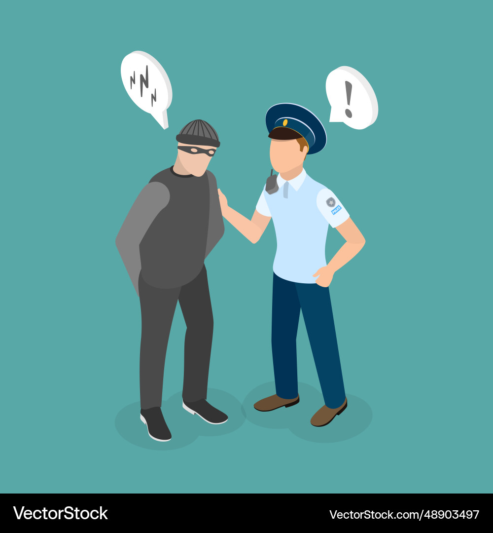 3d isometric flat conceptual Royalty Free Vector Image