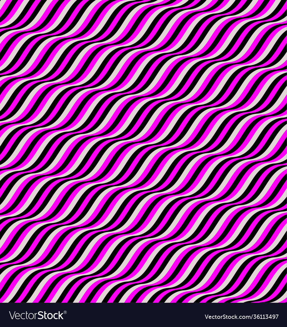 Psychedelic kinetic effect in three colors