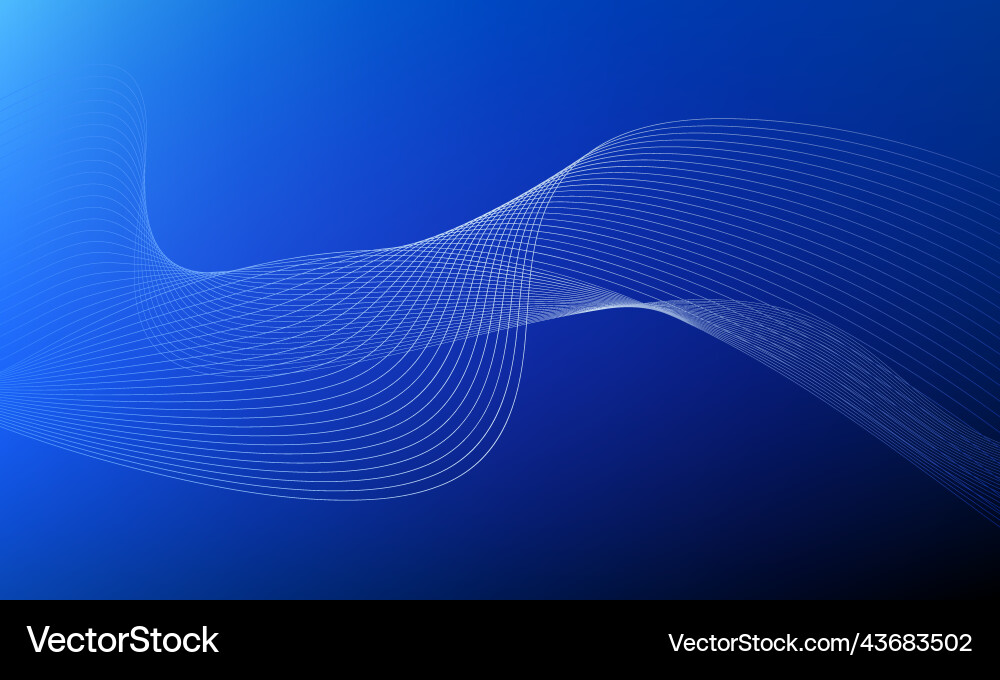 Abstract wave element for design digital Vector Image