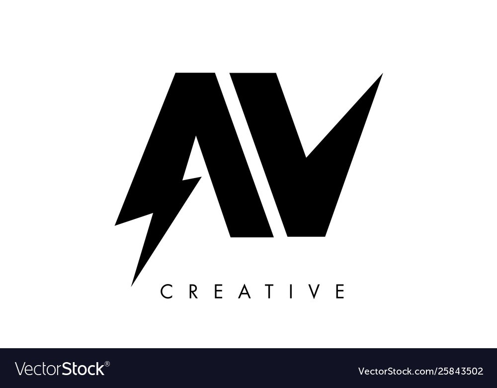 Av Logo Design