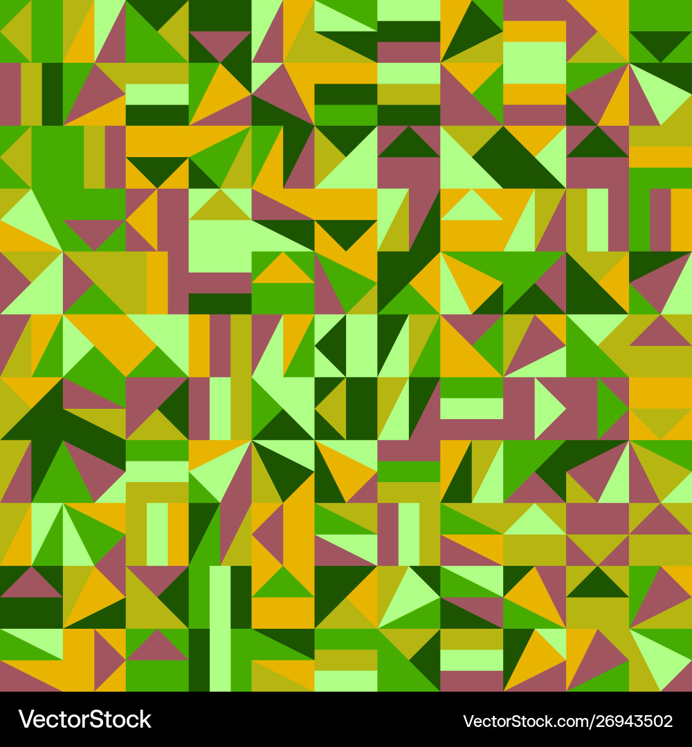 Colorful geometrical pattern background Royalty Free Vector