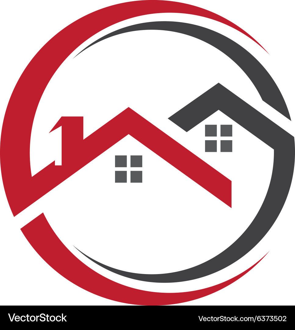 Property logo Royalty Free Vector Image - VectorStock