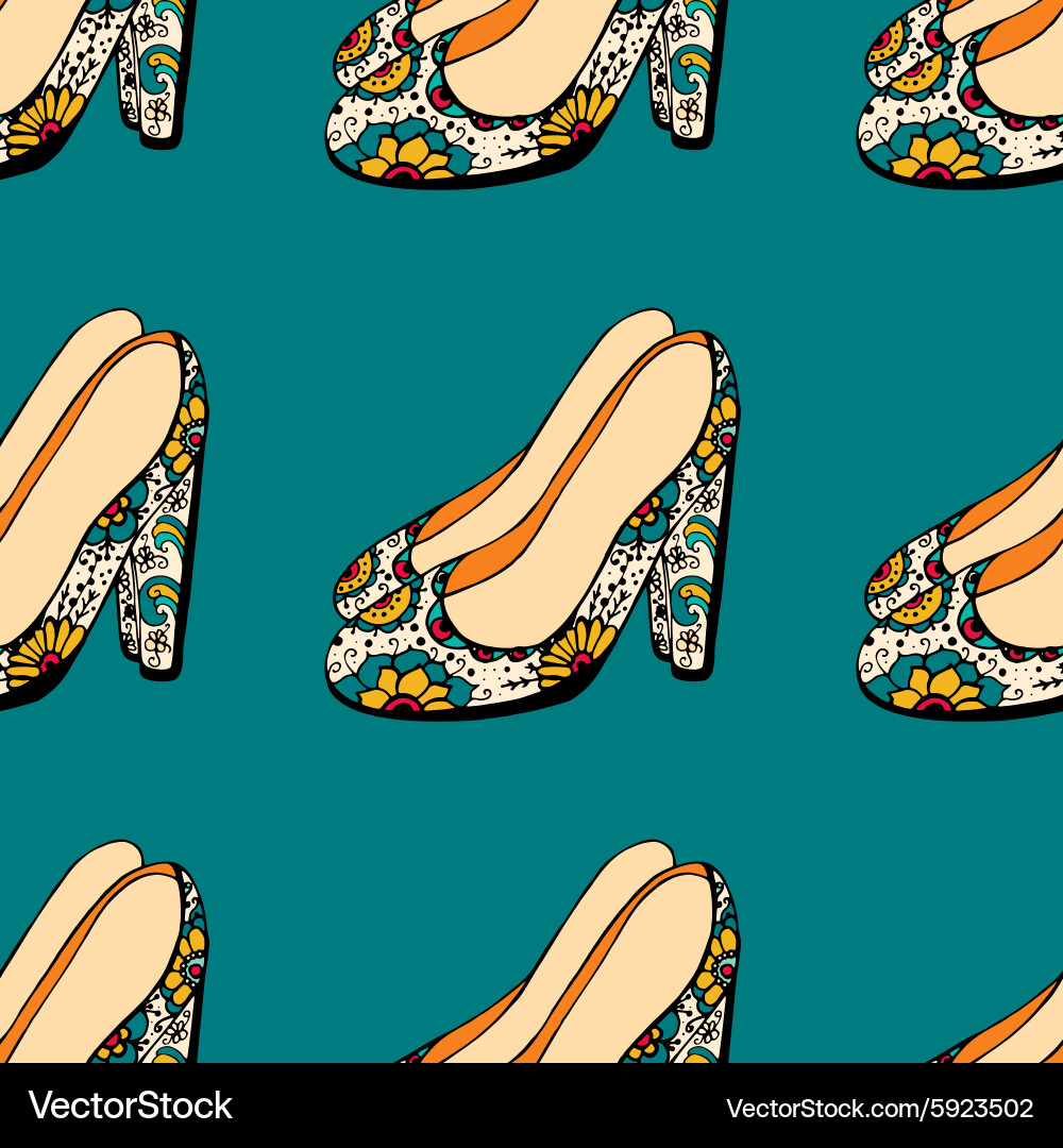 Shoes Royalty Free Vector Image - VectorStock