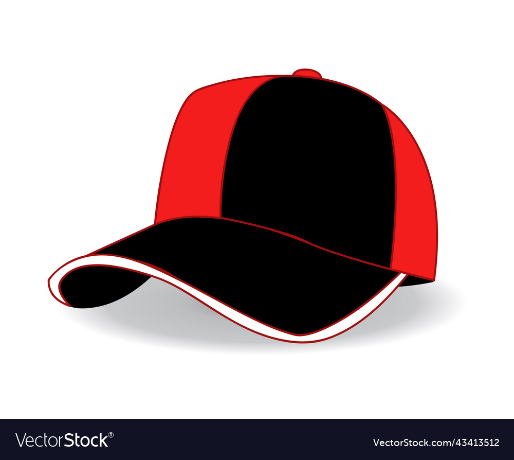 Baseball cap on white