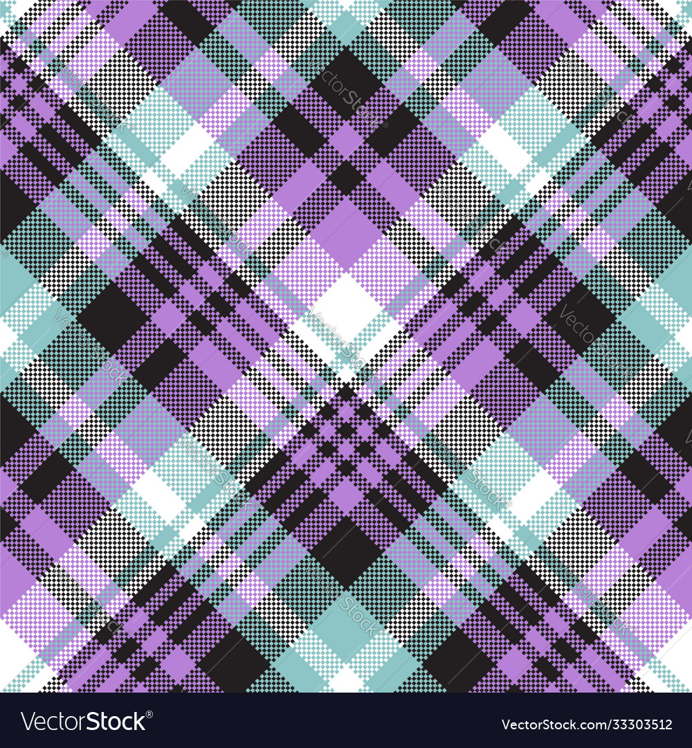 Blue tartan plaid baby color seamless pattern