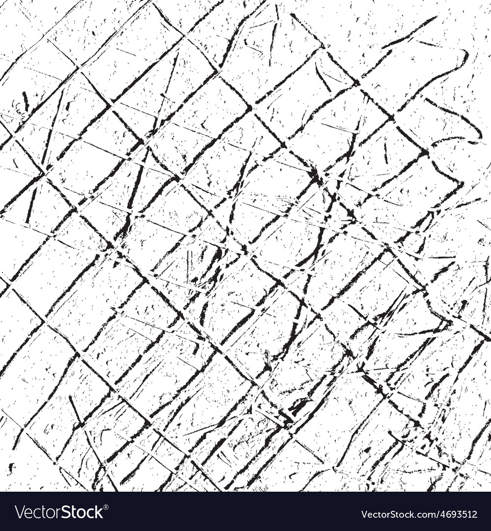 Grid distress Royalty Free Vector Image - VectorStock