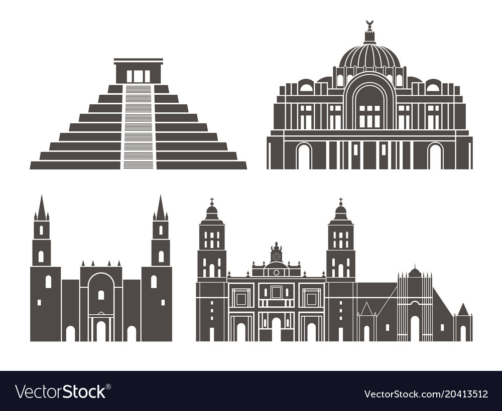 Mexico Royalty Free Vector Image - VectorStock