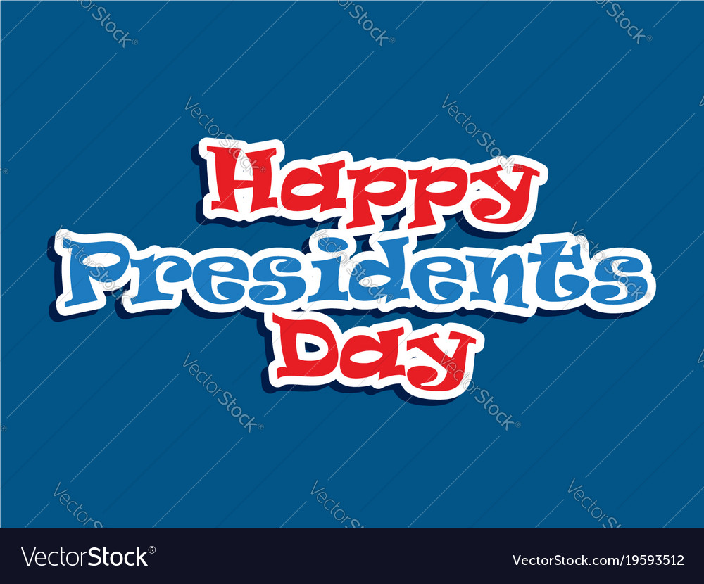 Usa presidents day background