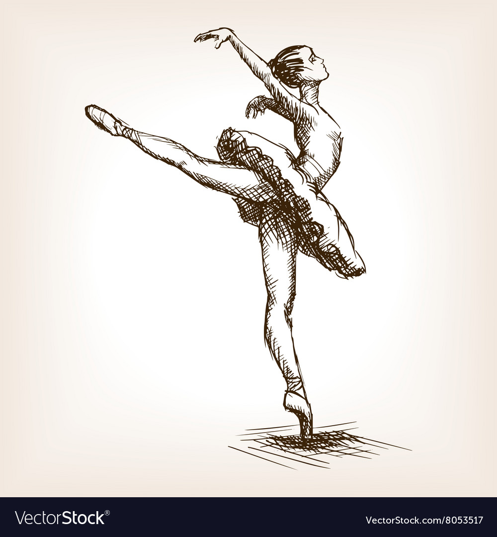 Woman dancing sketch - blog.tradingforex.co.id