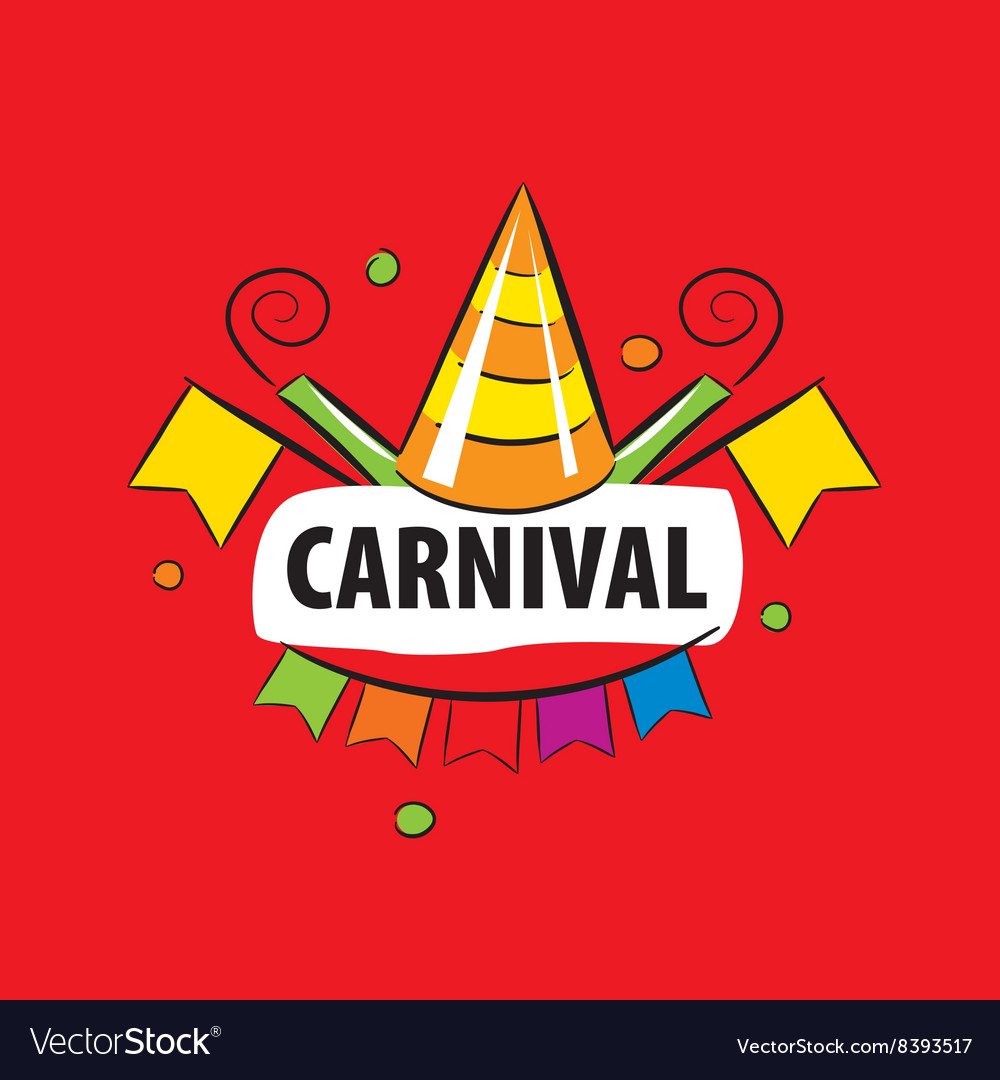 Carnival logo Royalty Free Vector Image - VectorStock