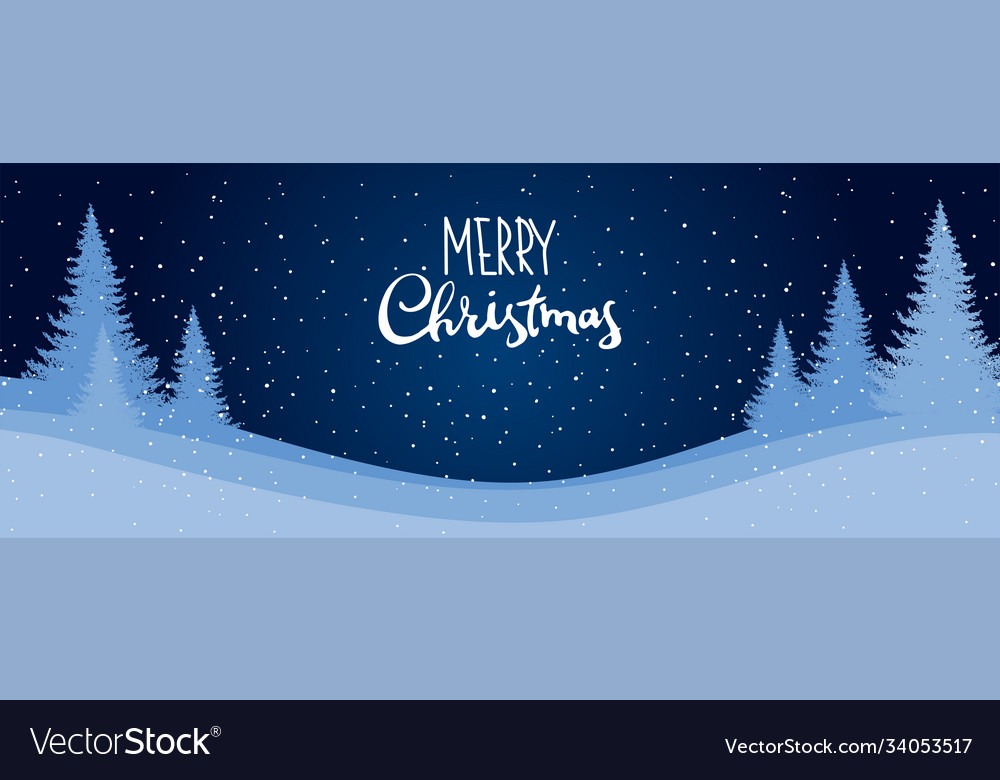 Modern new year banner merry christmas