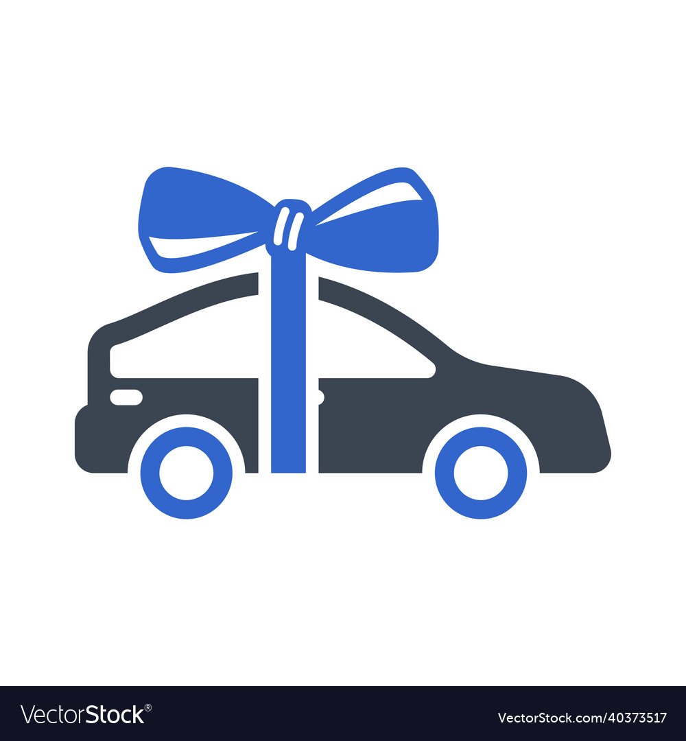 New Car Icon Royalty Free Vector Image - Vectorstock